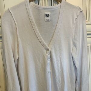 NSF
Henri Thermal Slim Henley Sz L
